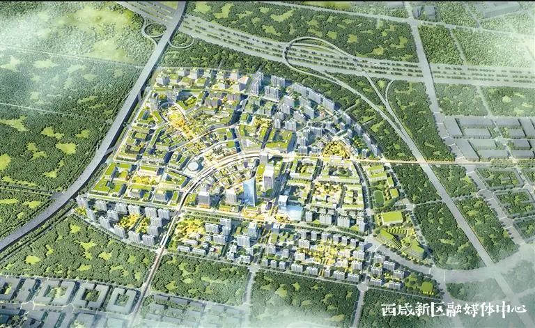 陕西日报头版刊发《西部科技创新港二期打造产城融合的创新孵化区》